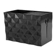 thumbnail image 4 of Caja de almacenamiento de tijeras para peine, soporte para Clips, herramientas de peluquería antideslizantes, contenedor de almacenamiento para peines Negro, 4 of 8