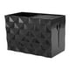 thumbnail image 4 of Caja de almacenamiento para tijeras y peines, soporte para clips, organizador profesional para tijeras Negro, 4 of 9