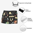 thumbnail image 5 of Wukai Vegetable Quiche Print Men’s Underwear Breathable Boxer Briefs,&nbsp;Moisture Wicking & Breathable-XX-Large, 5 of 7