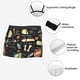 thumbnail image 3 of Fotbe Vegetable Quiche Calzoncillos Tipo Boxer con Bolsa de Soporte Total para Hombre, X-Temp Fresco, Transpirable y de Secado Rápido-Medium, 3 of 5