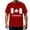 Red, variant on Mens & Big Graphic t-Shirts Casual Oversized Letter Print Beach Shirts Cotton Short Sleeve Tshirt Summer tee Top Size S-4XL White