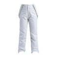 thumbnail image 1 of Almencla Ski Pants Trousers Ripstop Overalls Snowboard Thickened Snowboard Pants Bibs XL, 1 of 8