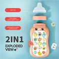 thumbnail image 2 of Partheme Novelty Toys 3 Counts BABY Mobile Phone Toy Early Education Children Reading Toys Blue Pink, 2 of 2
