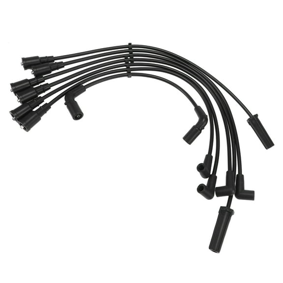 Unique Bargains Car Spark Plug Coil Wires Fit for Chevrolet Astro 1996-2005 V6 4.3L No.8121735790/88984265 - Pack of 7
