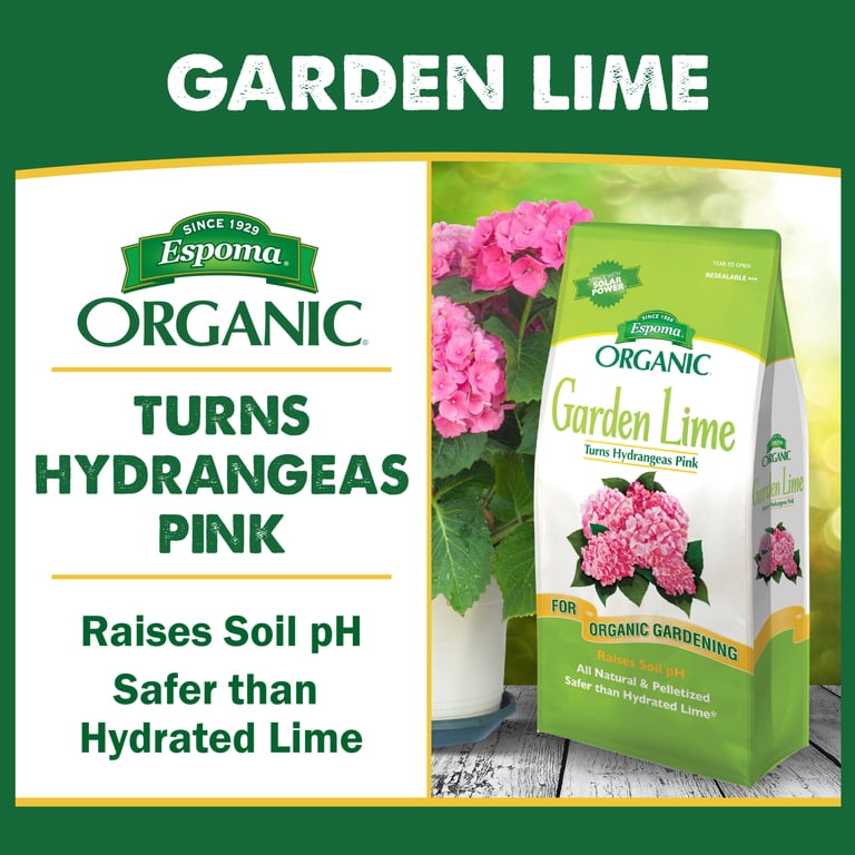 Espoma, Garden Lime, 5 lb, Covers 135 sq ft, Slow Release Granules