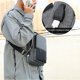 thumbnail image 2 of Greeniant Sling Portátil Pesca Senderismo Camping Trekking Crossbody Pecho Mensajero Bolsa de hombro Paquete de deportes de ciclismo Escalada Gris oscuro, 2 of 6