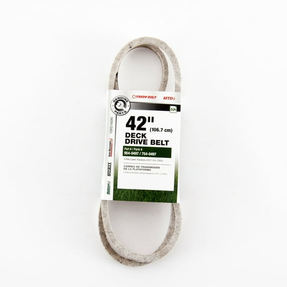 MTD Genuine Parts 42-Inch Deck Drive Belt for Tractors 2001-2003