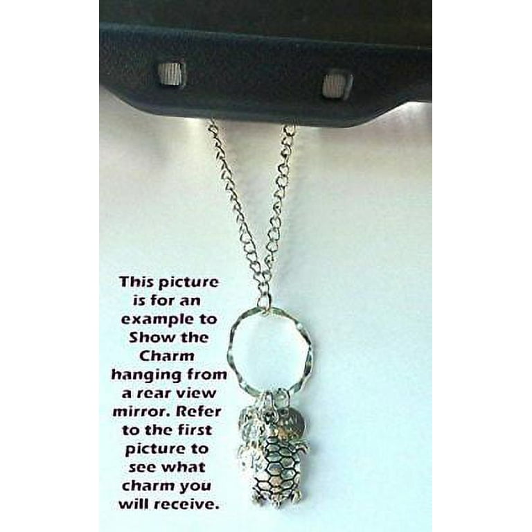 Rear View Mirror Charm Hanging Ornament Elephant