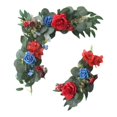 thumbnail image 5 of facefd Kit de Fleurs pour Arche de Mariage 2 Pcs Décorations de Réception de Fête de Mariage, 5 of 5