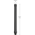 thumbnail image 3 of 15511CBR-Kichler Lighting-Accessory - 12 Inch Male Female Riser, 3 of 7
