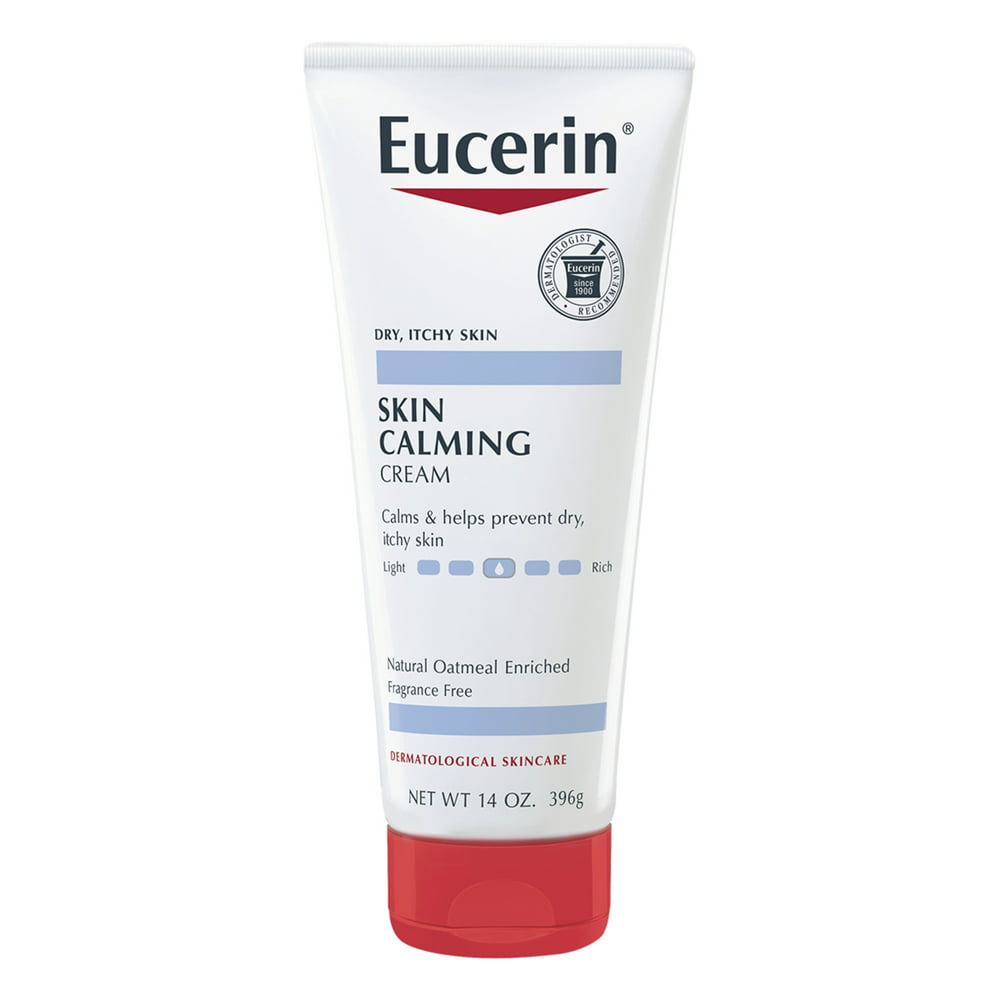 Eucerin Eucerin Skin Calming Daily Moisturizing Cream 14 Oz