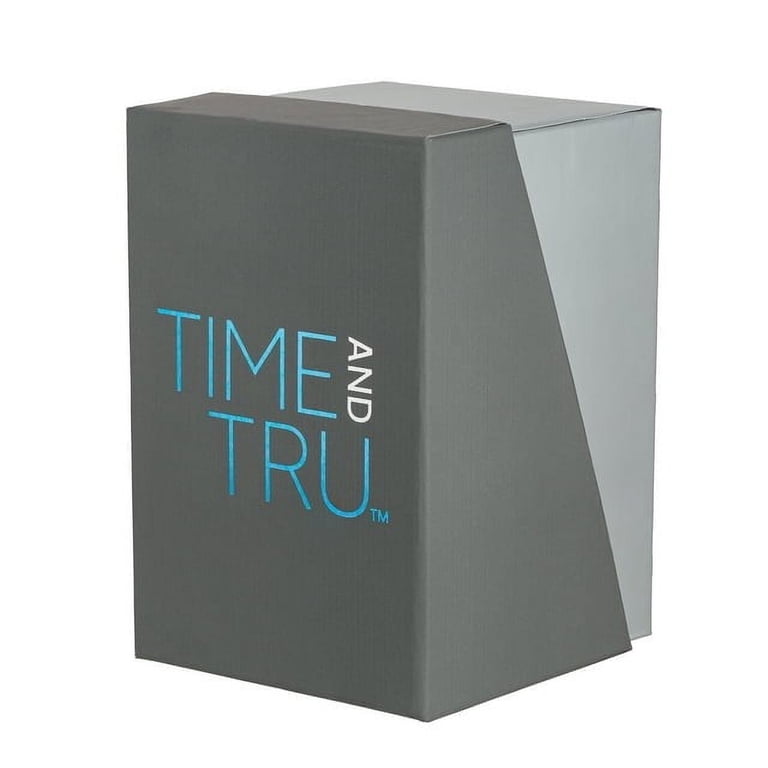 Time and Tru Women's Blue Tie-Dye Analog Watch photo 5