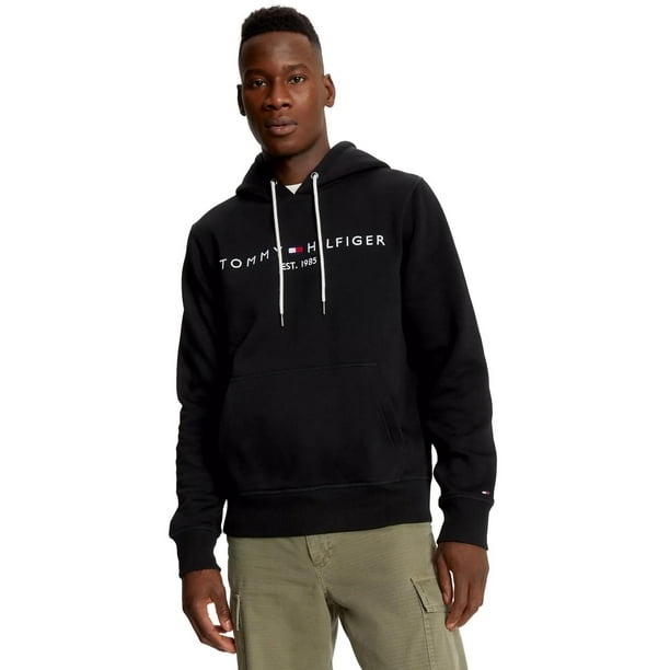 Sudadera con capucha Tommy Hilfiger bordado con el logotipo de Tommy para hombre
