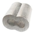 thumbnail image 1 of Casquillo Doble Aluminio 1/4 Con 50 Piezas Obi OBI 217117, 1 of 7