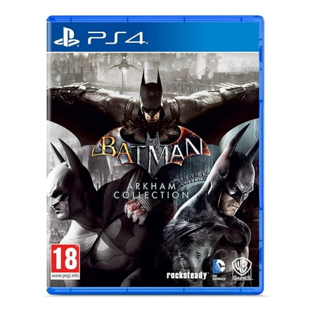 Batman Collection Playstation 4 Playstation 5