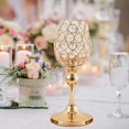 thumbnail image 1 of 2 Uds Candelabros Decorativos Candelabros Adornos coración Colco Portavelas de cristal, 1 of 7