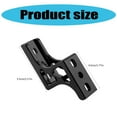 thumbnail image 3 of Bicycles Front Bag Carriers Block Extenders Folding Bike Nose Light Converter Raised Mount Conversion Seats Enduring, 3 of 8