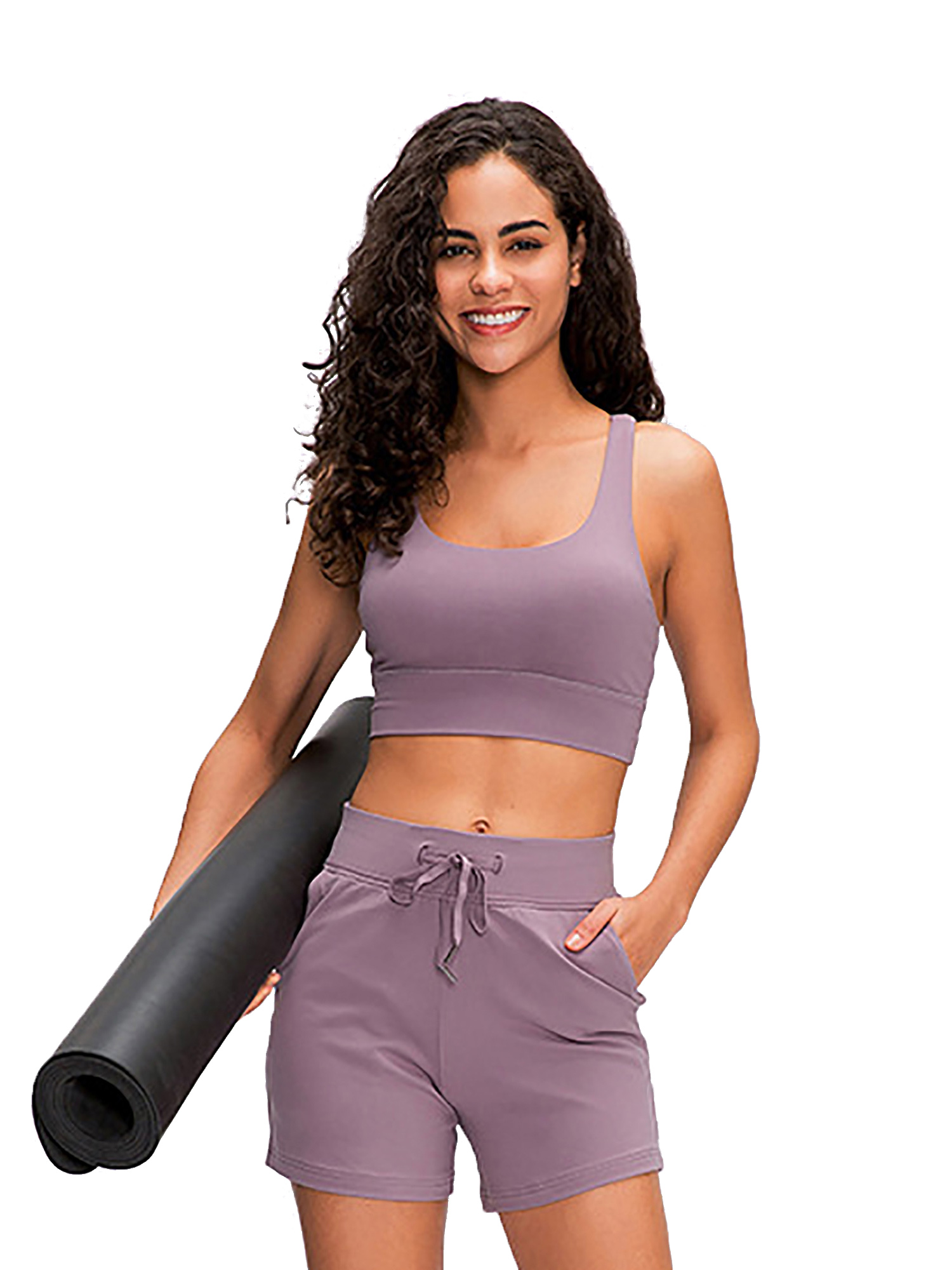 Selfieee Selfieee Women's Workout Yoga Bra Removable Padded Medium