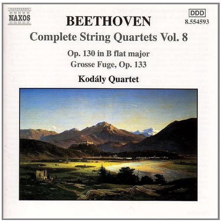 Kodály Quartet - String Quartets 8 / Grosse Fuge - Music & Performance - CD