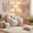 White, variant on FurnitureR Teddy Fabric Bean Bag Chair with Memory Foam Filling, Large Comfy Lounger Sofa with Armrest and Backrest for Adults, Cozy Lazy Chair for Living Room, Bedroom, Dorm,Yellow