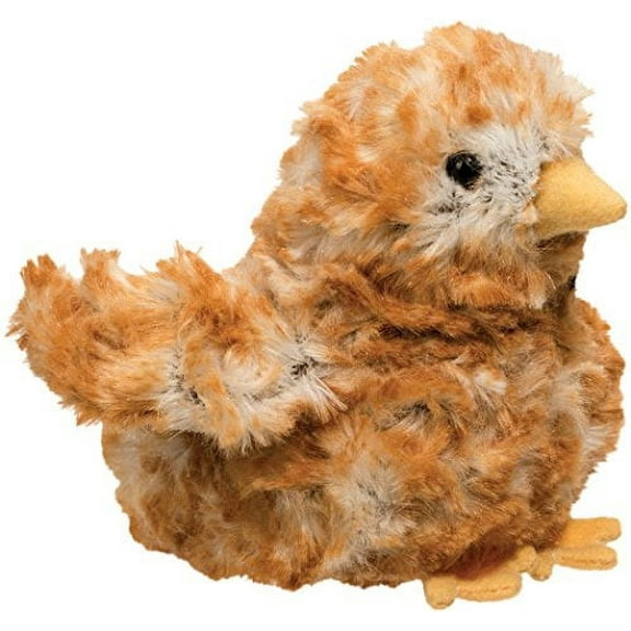 Douglas Brown Multi Chick Plush Toy, for Spring
