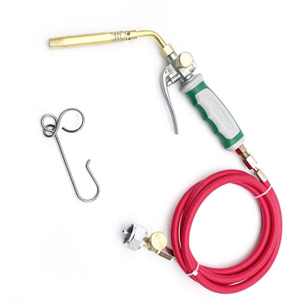 MAPP Electronic Ignition Welding Torches Flames Adjustable Brazing Tool
