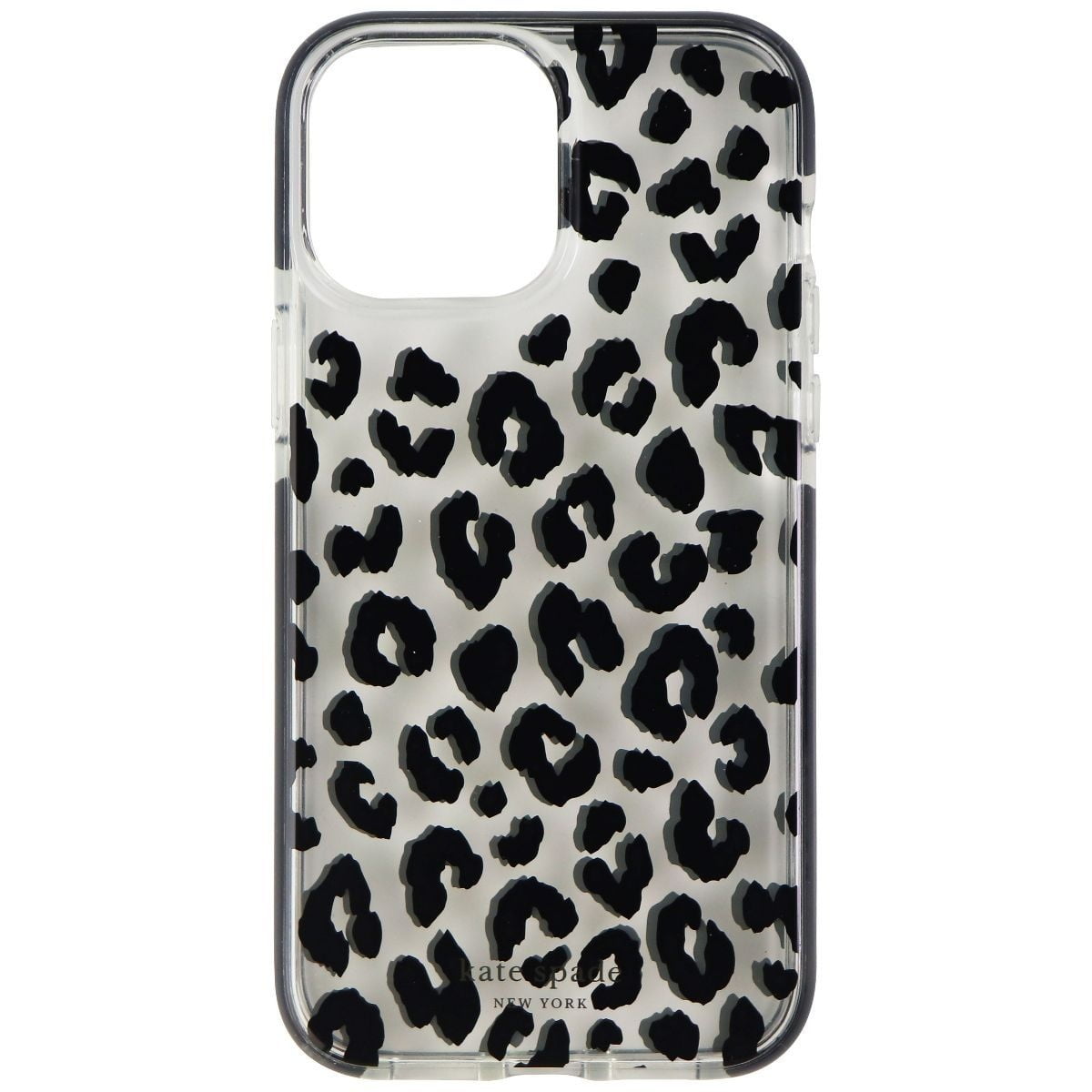 Kate Spade Defensive Hardshell Case for iPhone 13 Pro Max - City Leopard/Clear  (Used) 