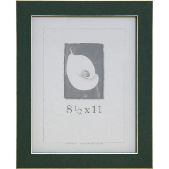 8.5x11 Clean Cut Green