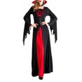thumbnail image 1 of Sonducket Vestido de Halloween para mujer, disfraz de Cosplay de atmósferas festivas, ropa temática de terror para mujer, correa de manga larga para Bar Disfraces de disfraces METRO Sonducket AP012890-01, 1 of 1