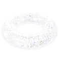 thumbnail image 1 of ColoMX Anillo de natación inflable anillo de natación anillo de natación anillo de natación y brillo transparente anillo de flotación, 1 of 7