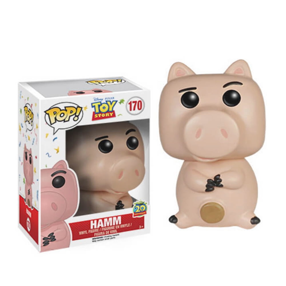 Funko Pop! Toy Story Figures, Pizza Planet Truck & Buzz Funko Pop! Toy Story Figures, Pizza Planet Truck & Buzz