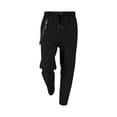 thumbnail image 4 of Men's Linen Casual Pants with Drawstring Waist and Side Pockets, 4 of 9