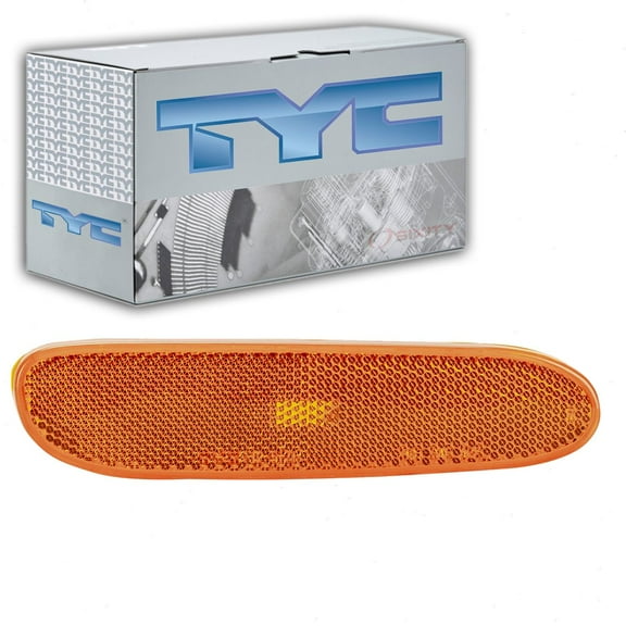 TYC Front Right Side Marker Light compatible with Dodge Neon 2000-2005