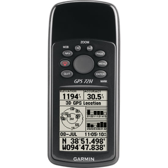 Onzuiver verraad Sluiting Garmin 72H Handheld GPS Navigator, Portable - Walmart.com