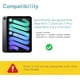 thumbnail image 2 of Funda con teclado táctil para iPad Mini 7 (A17 Pro)/Mini 6.ª generación de 8,3 pulgadas (2024/2021) con portalápices - Teclado Bluetooth táctil magnéticamente desmontable, 2 of 7