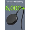 thumbnail image 5 of USB C Cable for Pixel Watch Charger,3.3Ft Replacement Type C Charging Cord Only for Google Pixel Watch 1 Smartwatch Charging Dock Station (Black), 5 of 6