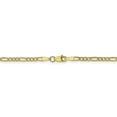 thumbnail image 4 of 10K Yellow Gold 2.5mm Figaro Chain 16 IN, 4 of 6