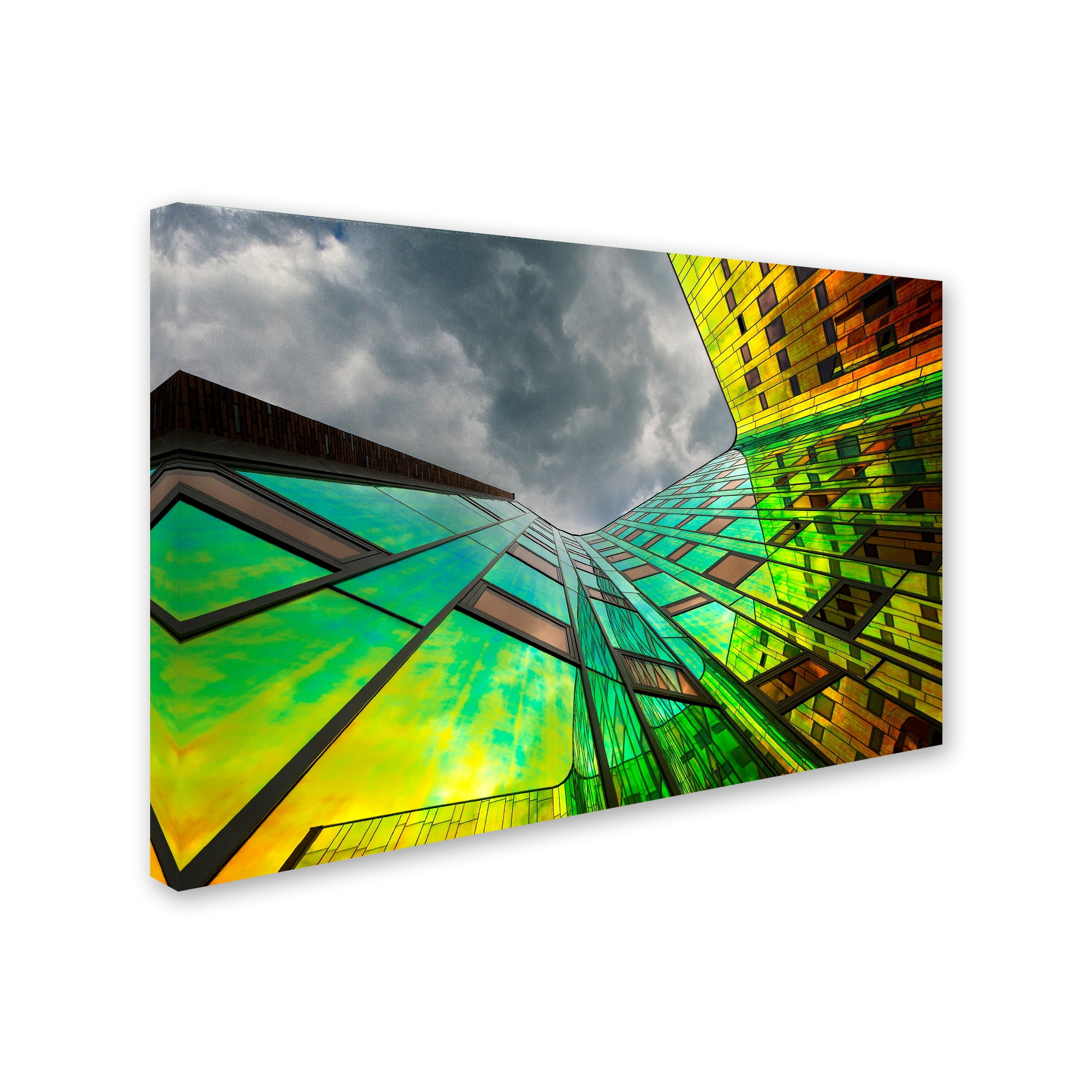 Trademark Fine Art 'The Rainbow' Canvas Art by Gerard Jonkman
