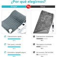 thumbnail image 2 of EMAGIE Compresa Caliente Terapéuticas - de Calefacción Rápida con Aapagado Automático 6 Niveles de Calor y 4 Ajustes de Temporizador, 2 of 4