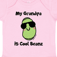 thumbnail image 4 of Inktastic Cool Beans Grandpa Boys or Girls Baby Bodysuit, 4 of 5