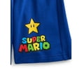 thumbnail image 3 of Super Mario Bros Boys Graphic Tee and Fleece Shorts Set, 2-Piece, Sizes 4-16, 3 of 3