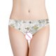 thumbnail image 5 of Las mujeres sedoso cómodo cintura baja transpirable Sexy Nylon tiene elasticidad calzoncillos Fridja nalpqowj13655, 5 of 7