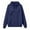 1-Dark Blue, variant on Kcolen Pet Pouch Hoodie for Women, Oversized Kangaroo Pocket Loose Lightweight Pullover with Dog Pocket Sweatshirt for Fall Winter