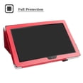 thumbnail image 4 of Labanema 10.1" Digiland DL1016 /DL1018A Case, PU Leather Folio Stand Protective Case, Cover for 10.1" Digiland DL1016 /DL1018A (Red), 4 of 7
