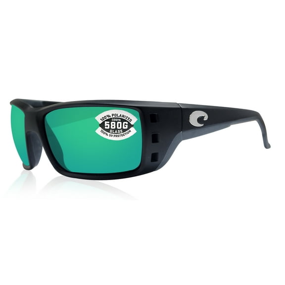 Sunglasses Costa Del Mar 06 S 9022 902220 Permit 11 Matte Black Green Mi