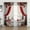 A, variant on Isvgxsz 2pcs Christmas Curtains 65 x 59 Inch Winter Bedroom Window Drapes Tree Xmas Curtains for Living Room Curtain for Farmhouse Bathroom Kitchen Village(Classic)
