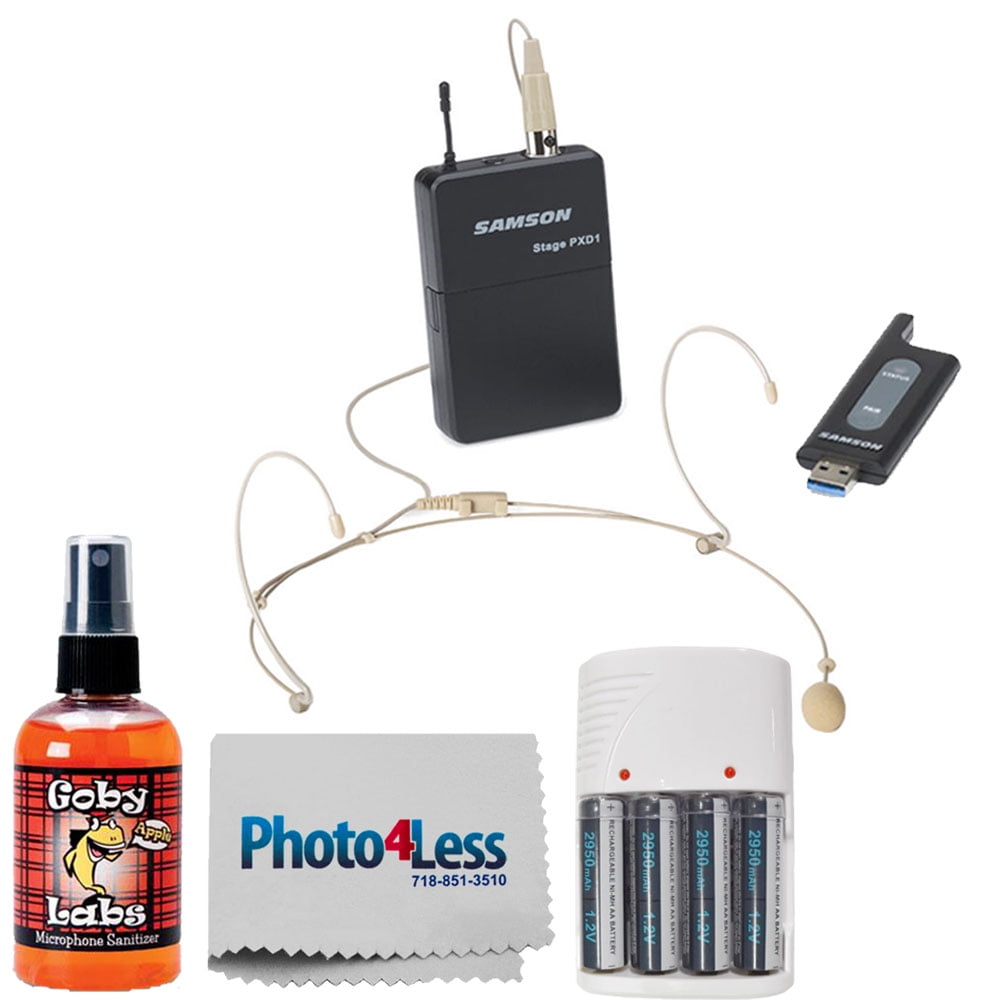 Samson SWXPD1BDE5 Stage XPD1 Headset USB Digital Wireless System