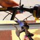 thumbnail image 1 of Bocina De Bicicleta MTB bicicleta de carretera aleación de aluminio cuerno bicicleta manillar alarma anillo campana (azul) Sywqhk Accesorios para bicicletas, 1 of 8