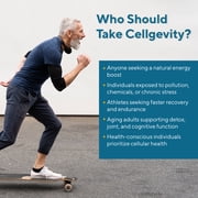 Max International Cellgevity, Advanced Glutathione Support with RiboCeine & Antioxidants | Supports Cellular Health | 120 Vegetable Capsules, 60 Servings