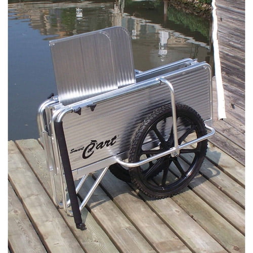 Dock Edge Aluminum Collapsible SmartCart Dock Cart